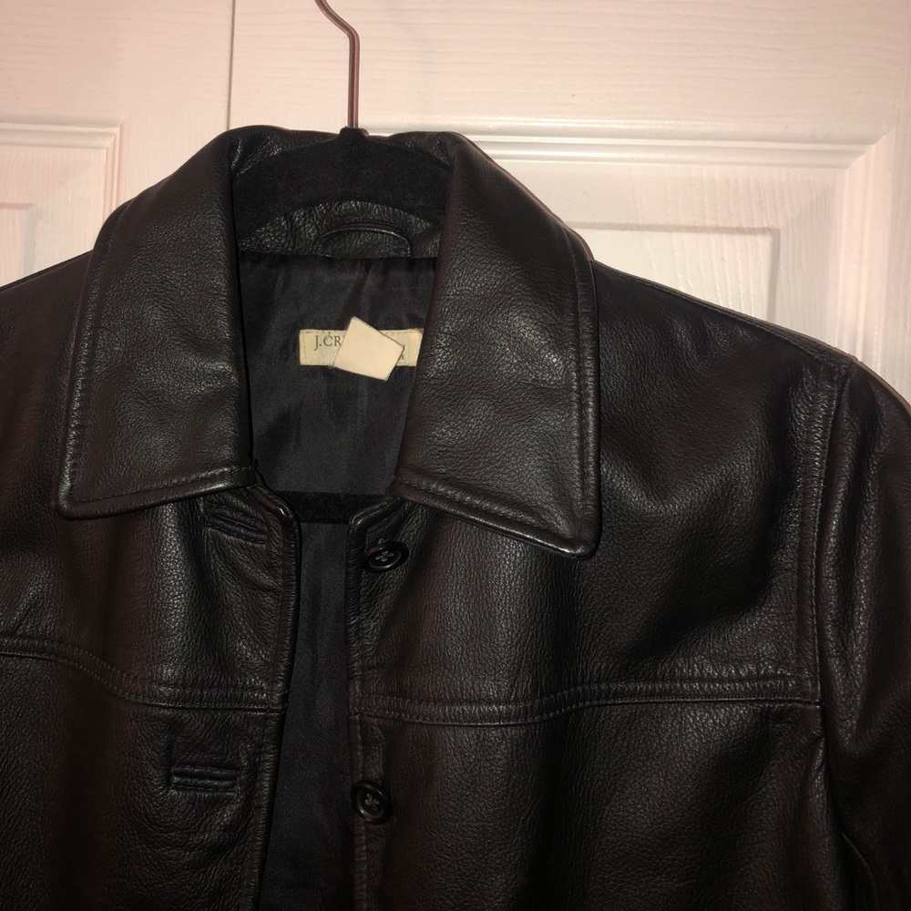 J.Crew Vintage Leather Jacket - GREAT CONDITION